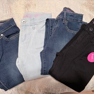 NWT 4-pack Children’s Place Skinny Jeans